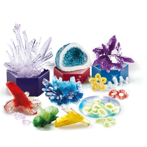 zestaw naukowy kryształy 50106